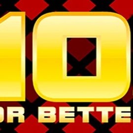 10s or Better casino game by 1x2gaming – featured logo at Foxygold Casino