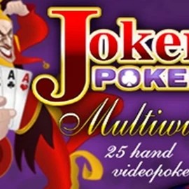 25H Joker Poker (Espresso) slot icon by Espresso Games, available at Foxygold Casino