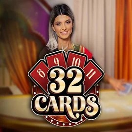 32 Cards logo – Live Casino by Ezugi at Foxygold Casino