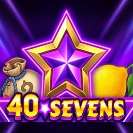 Slots logo of 40 Sevens from Apparat Gaming at Foxygold Casino