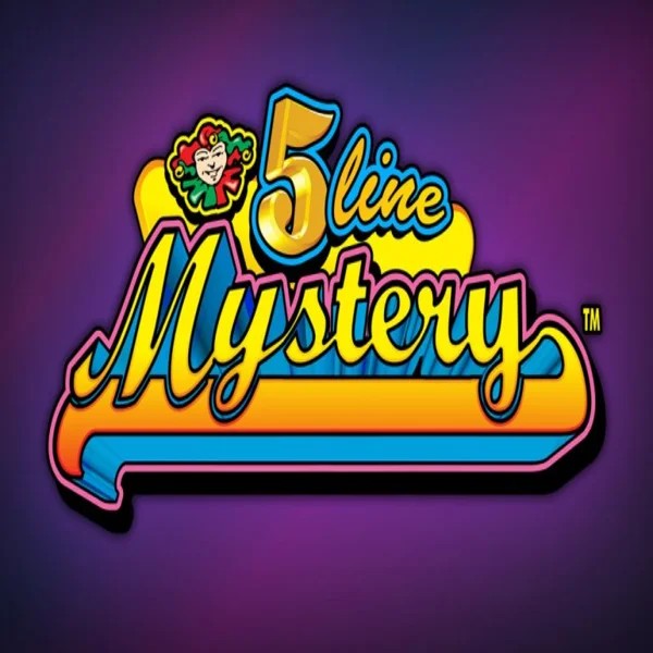 5 Line Mystery by Eurocoin Interactive, showcased at foxy-golds.nl – game logo