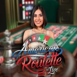 Official Live Casino logo: American Roulette (Evolution) by Evolution at Foxygold Casino