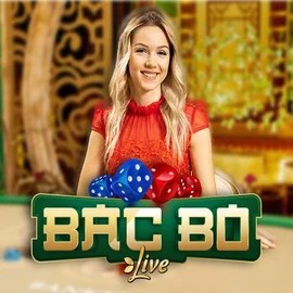 Bac Bo slot icon by Evolution, available at Foxygold Casino