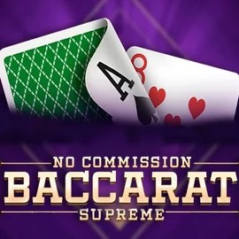 Baccarat Supreme slot icon by OneTouch Games, available at Foxygold Casino