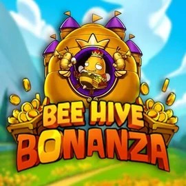 Bee Hive Bonanza slot logo by NetEnt at Foxygold CasinoBee Hive Bonanza