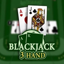 Blackjack 3H (Habanero) by Habanero, showcased at foxy-golds.nl – game logo