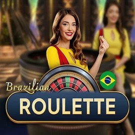 Brazilian Roulette (Pragmatic Play) online game logo by Pragmatic Play on foxy-golds.nl