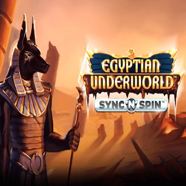 Play the Egyptian Underworld slot by Greentube on Foxygold Casino