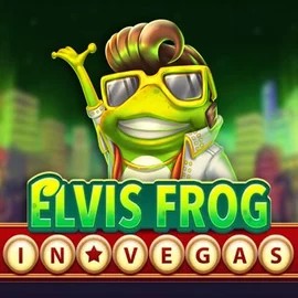 Elvis Frog In Vegas online game logo by BGAMING on foxy-golds.nl
