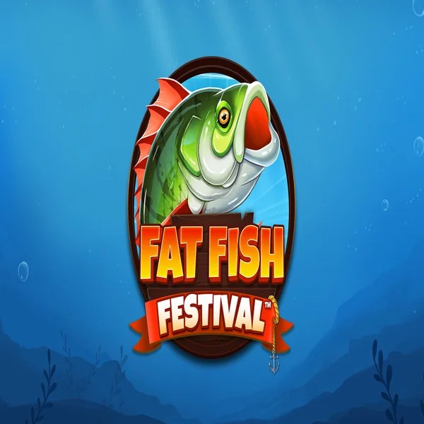 Fat Fish Festival logo – Slots by Wishbone Games at Foxygold Casino