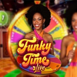 Play the Funky Time slot by Evolution on Foxygold Casino