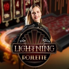 Play the Lightning Roulette slot by Evolution on Foxygold Casino