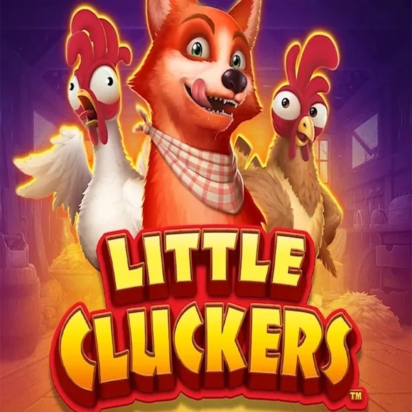 Official Slots logo: Little Cluckers by Greentube at Foxygold Casino