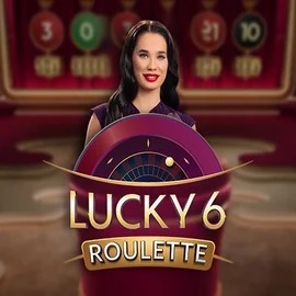 Enjoy Lucky 6 Roulette by Pragmatic Play – logo hosted on foxy-golds.nl