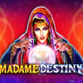 Madame Destiny logo by Pragmatic Play Foxygold Casino