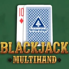Multihand Blackjack logo – Table Games by Pragmatic Play at Foxygold Casino