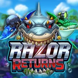 Razor Returns – slot by Push Gaming, featured at foxy-golds.nl
