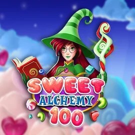 Sweet Alchemy 100 logo by Play'n GO at Foxygold Casino