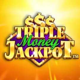 Triple Money Jackpot game by Playtech – logo hosted on Foxygold Casino