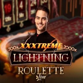 XXXtreme Lightning Roulette by Evolution, showcased at foxy-golds.nl – game logo
